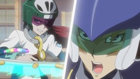 第131話 未来を賭けた戦い!機皇帝スキエルvsスカーレッド・ノヴァ・ドラゴン