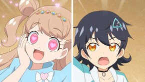 第62話 まりあとすず! メルティックスターとこんにちはだもん!