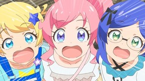 第69話 発車オーライ! ミラクル☆キラッツ一日駅長だもん!