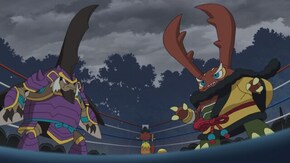 第17話 「妖怪らくてん童」 「夏の三本勝負! カブトVSクワガタ!」