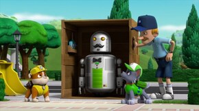 第237話 おてつだいロボットをとめろ! モーター・パウ!チェイスのくしゃみがとまらない
