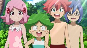 第117話 無人島の宇宙人!?