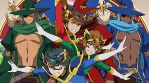 第120話 我らゴッド戦隊オーディンズ!