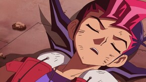 ナンバーズ124 「バリアン七皇(ななこう)」 紅(あか)き世界の戦士!!