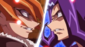 ナンバーズ136 凶気の記憶! ナッシュVS魔神(まじん)ベクター!!