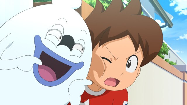 妖怪ウォッチ♪ 第42話 「めざせ!ベスト・オブ・ボタン押し