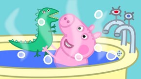 #3 【ペッパピッグ】 「ダイナソーはどこ?」「おかいもの」 【パジャマスク】 「アウレットと ほんのヒーロー」