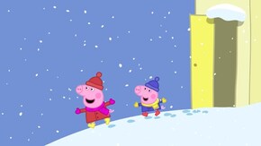 #9 【ペッパピッグ】 「ゆき」「アイススケート」 【パジャマスク】 「ゲッコー クリスマスをすくう」