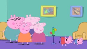 #10 【ペッパピッグ】 「オウムのポリー」「さむいふゆの日」 【パジャマスク】 「ゲッコーの いいさくせん」