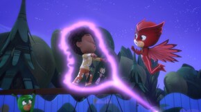 #18 【ペッパピッグ】 「あたらしいくつ」「がっこうのおまつり」 【パジャマスク】 「ゲッコーとイビキサウルス」