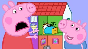 #27 【ペッパピッグ】 「こうえん」「あしながクモさん」 【パジャマスク】 「キャットボーイとゲッコーロボットとたたかう」