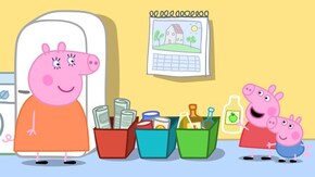 #33 【ペッパピッグ】 「しおだまり」「リサイクル」 【パジャマスク】 「そらとぶゲッコー」