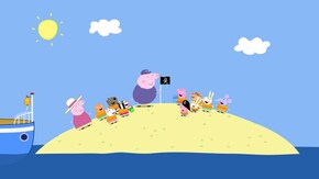 #39 【ペッパピッグ】 「かいぞくのしま」「ジョージ、かぜをひく」 【パジャマスク】 「アウレットだけのパワー」