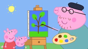 #41 【ペッパピッグ】 「くうそうのおともだち」「おえかき」 【パジャマスク】 「キャットボーイがいっぱい」