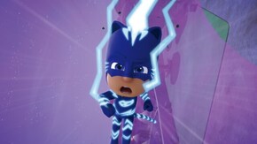 #47 【ペッパピッグ】 「うさぎのレベッカ(レベッカラビット)」「おさんぽコース」 【パジャマスク】 「キャットボーイとルナ・ドーム」