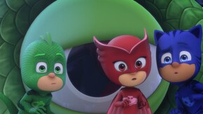 #55 【ペッパピッグ】 「キャンピングカー」「かぞくでキャンプ」 【パジャマスク】 「ライオネルサウルス」