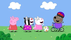 #74 【ペッパピッグ】 「ダディピッグはチャンピオン」「おしゃべりペッパ」 【パジャマスク】 「つきを まもれ!」