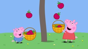 #76 【ペッパピッグ】 「はる」「ブラックベリーのき」 【パジャマスク】 「とらわれのパジャロボ」