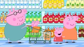 #81 【ペッパピッグ】 「ダイナソーはどこ?」「おかいもの」 【パジャマスク】 「ねらわれたスーパーパワー」