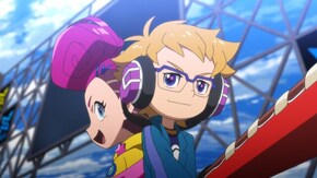 第6話 WNAアカデミー!バトルスタート!