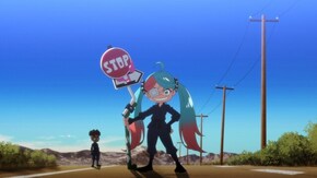 第18話 夕陽に向かって帰れ