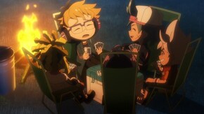 第19話 オランジイのなく海