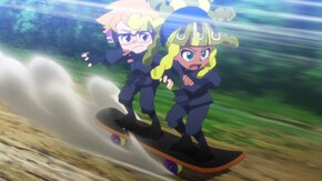 第49話 隕石大争奪バトル!