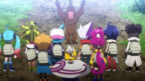 第131話 湯けむり合戦(かっせん)!オエド猿軍団