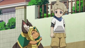 第203話 幸せを呼ぶ赤いパンツ