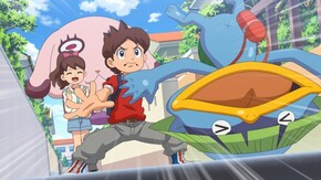 第57話 「妖怪が見えるフミちゃん!?」 「永遠のライバル!?オロチVSキュウビ!」