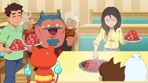 第61話 「突撃!焼き肉食べ放題!」 「激闘!妖怪水かけ祭り!」