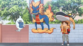 第94話 「追い抜きたくなる通学路」「なんかで荘の新人管理人 じんめん犬!」
