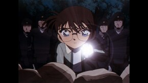 第470話 怪盗キッドと四名画(後編)