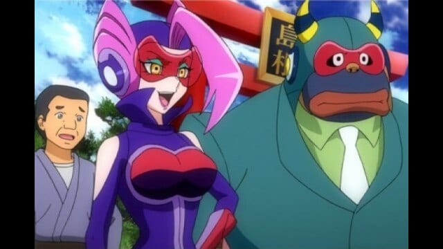 タイムボカン24 第22話 アメリカの月面着陸はヤラセだった