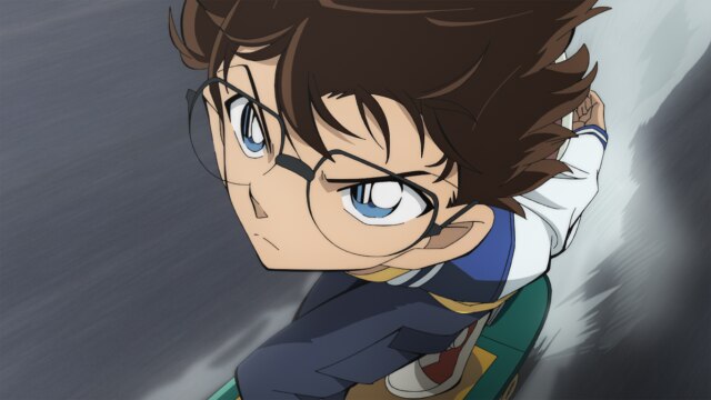劇場版「名探偵コナン隻眼の残像（フラッシュバック）」予告編