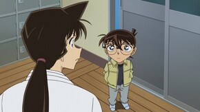 第1117話 空手の先生、毛利蘭