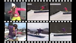 #6 ボックスステップアップ=5-0、ノーズマニュアル=