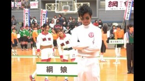 綱引いちゃった!