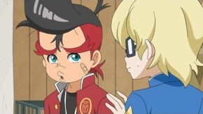 第4話 危うし¥ カイトのリーゼント!!