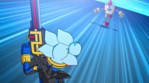 第8話 蒼い衝撃¥ ザ・ドミニオン・ダラー!!