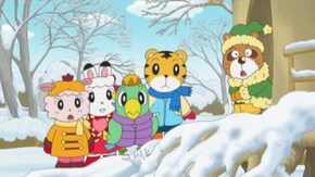 #37 ふしぎな雪の日
