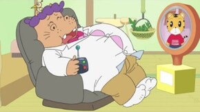 #90 おもちを食べてブ~クブク