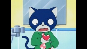 #1 ドットのぽかぽかハート