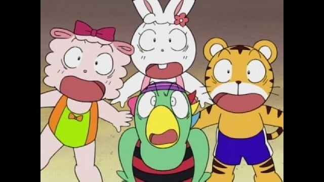 しましまとらのしまじろう #52 せかせかコッチン フル動画