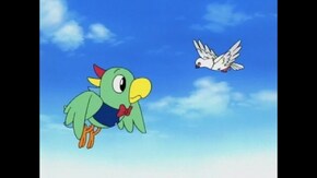 #67 おじいさんと白いはと