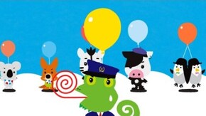 #16 そのいろは だれのいろ?