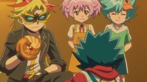 第25話 謎のベイブレード仮面!