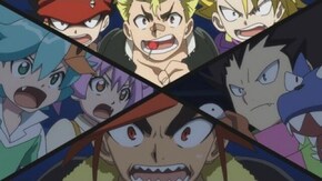 第39話 爆裂! デススパイラル!!