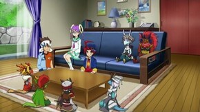 #32 さらわれたドラム!牙王VS死ヶ峰!!