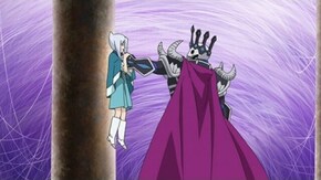 #35 ロウガVS八角神王 グランガデス!